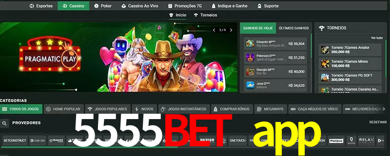 cassino 5555bet app