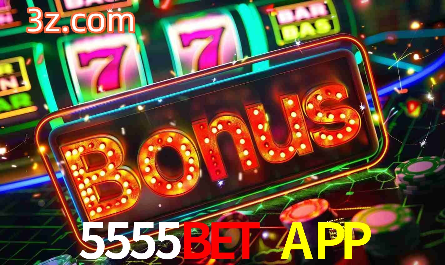 Sistema de Bônus 5555BET APP