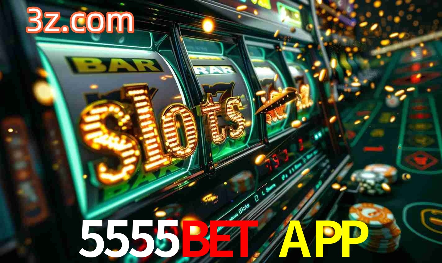 Melhor dos Slots Cassino 5555BET APP