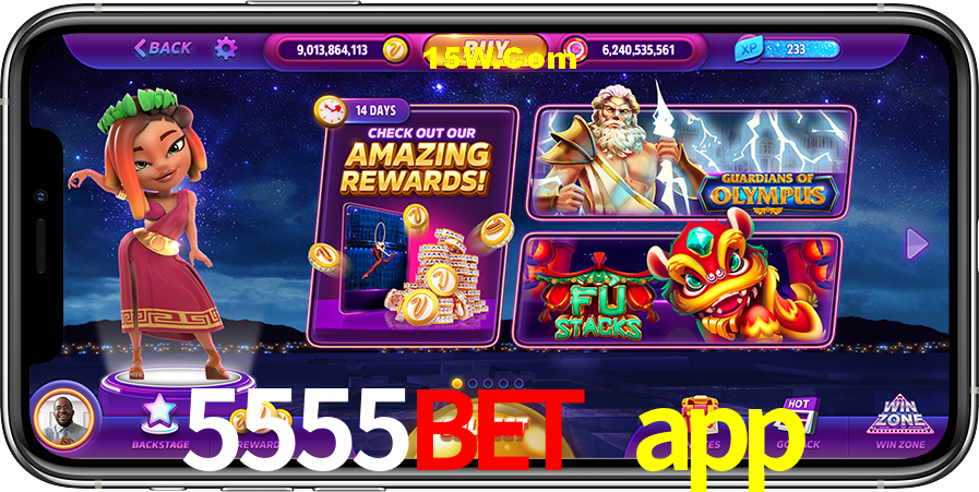 Experiência VIP 5555bet app