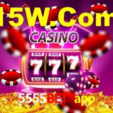 Sinta a adrenalina dos jogos de cassino com 5555bet app