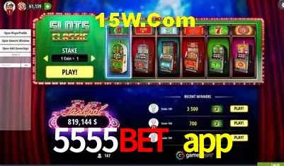 A Popularidade dos Caça-Níqueis no 5555bet app